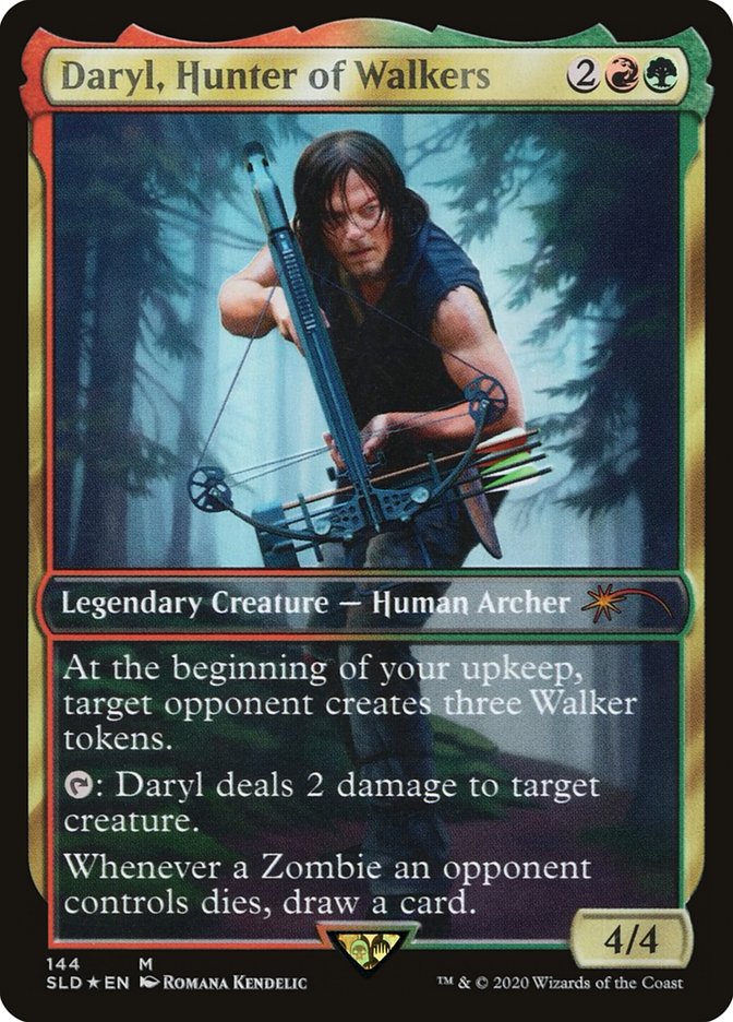Daryl, Hunter of Walkers (144) [Secret Lair Drop Series]