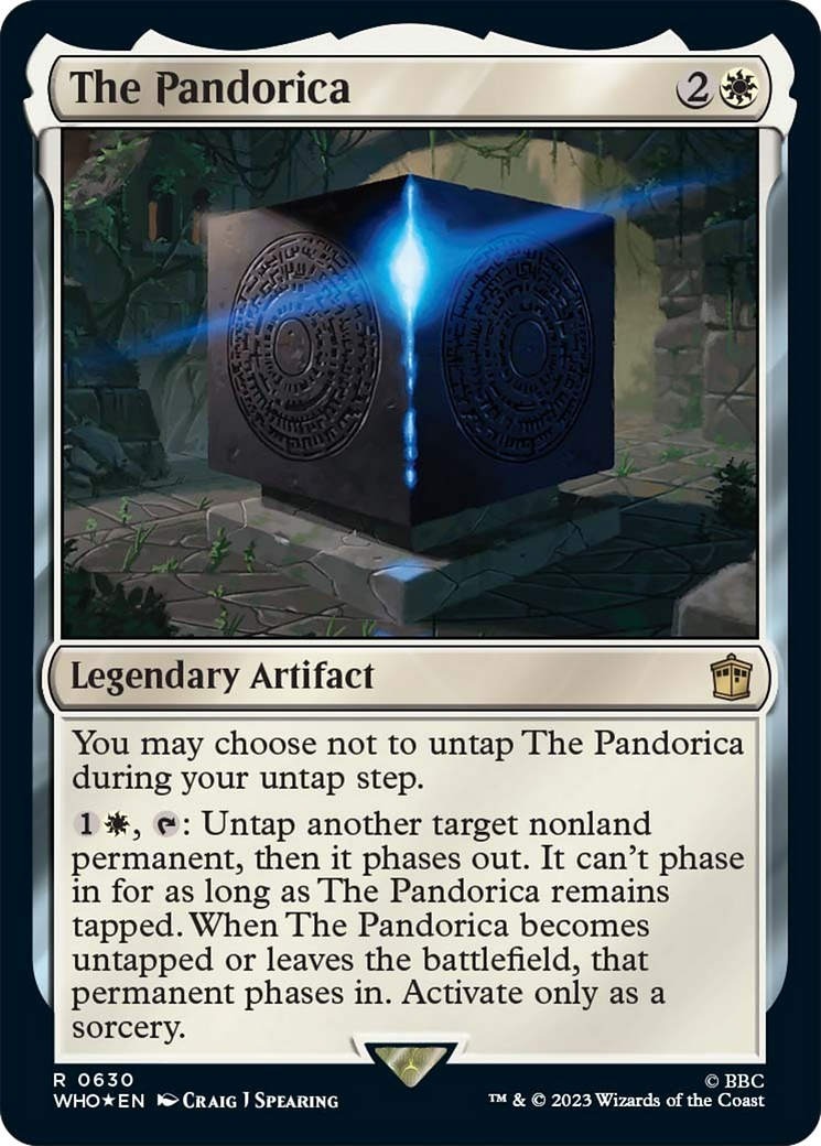 The Pandorica (Surge Foil) (630) [Universes Beyond: Doctor Who]