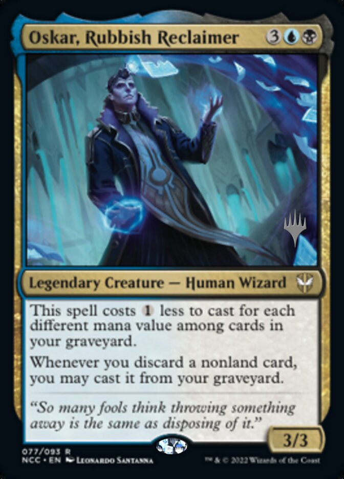 Oskar, Rubbish Reclaimer (77) [Promo Pack: Streets of New Capenna]