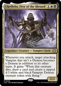 Clavileno, First of the Blessed [The Lost Caverns of Ixalan Commander]