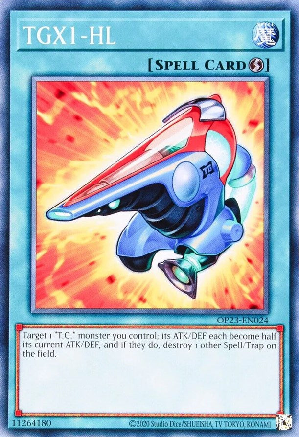 TGX1-HL (OP23-EN024) [OTS Tournament Pack 23]
