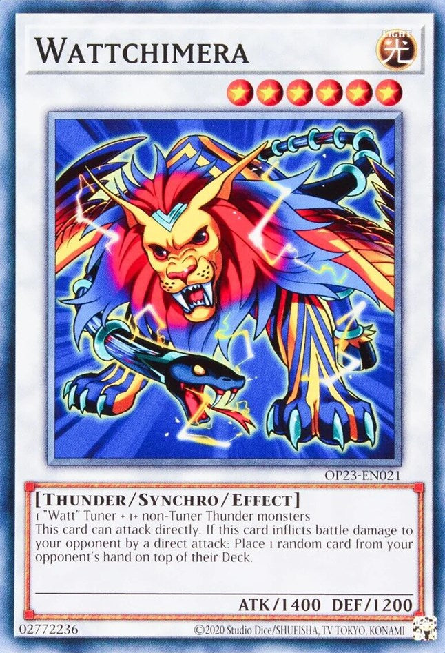 Wattchimera (OP23-EN021) [OTS Tournament Pack 23]