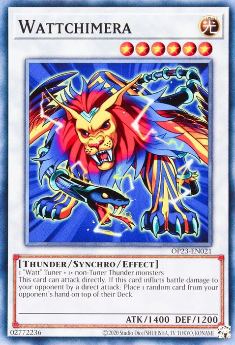 Wattchimera [OP23-EN021] Common