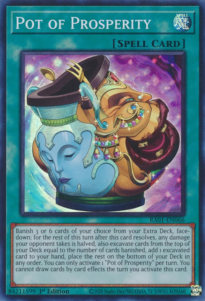 Pot of Prosperity (RA01-EN066) [25th Anniversary Rarity Collection]