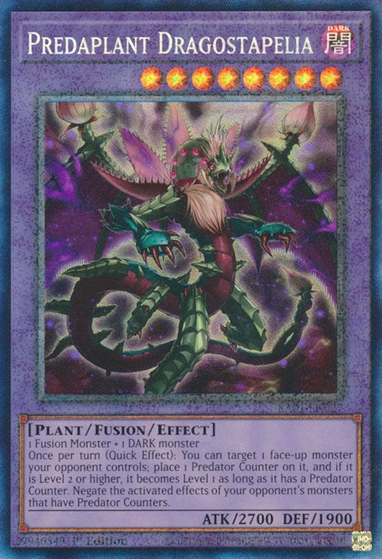 Predaplant Dragostapelia (PCR) (RA01-EN027) [25th Anniversary Rarity Collection]