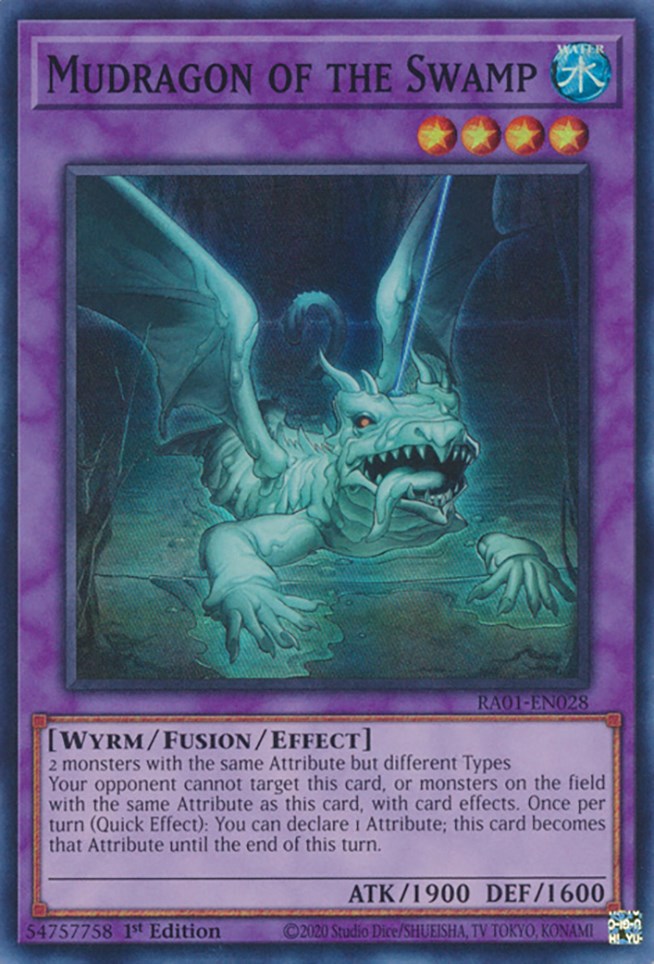 Mudragon of the Swamp (RA01-EN028) [25th Anniversary Rarity Collection]