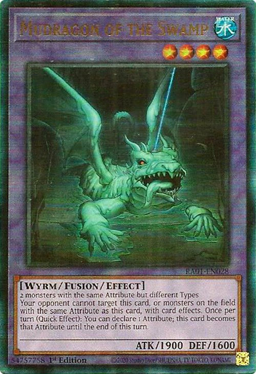 Mudragon of the Swamp (PUR) (RA01-EN028) [25th Anniversary Rarity Collection]