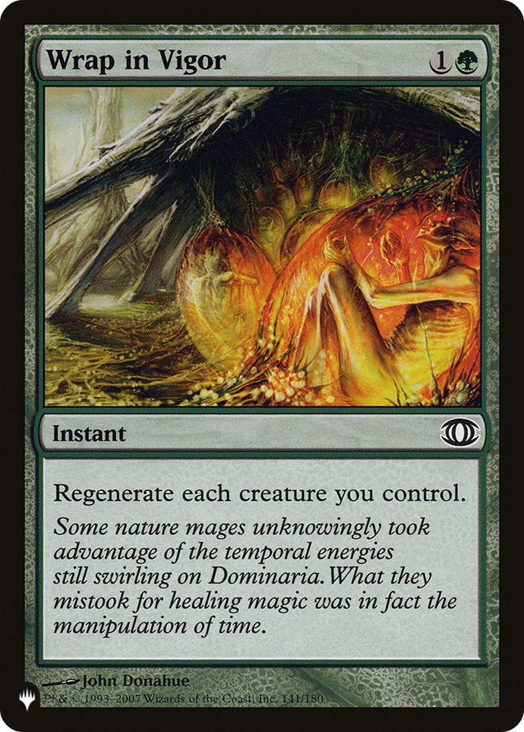 Wrap in Vigor (141/180) [The List Reprints]