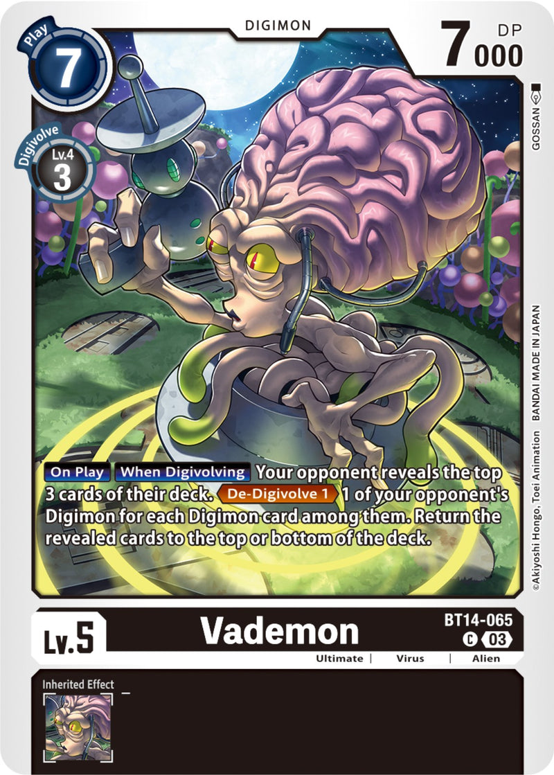 Vademon (BT14-065 C) [Blast Ace]