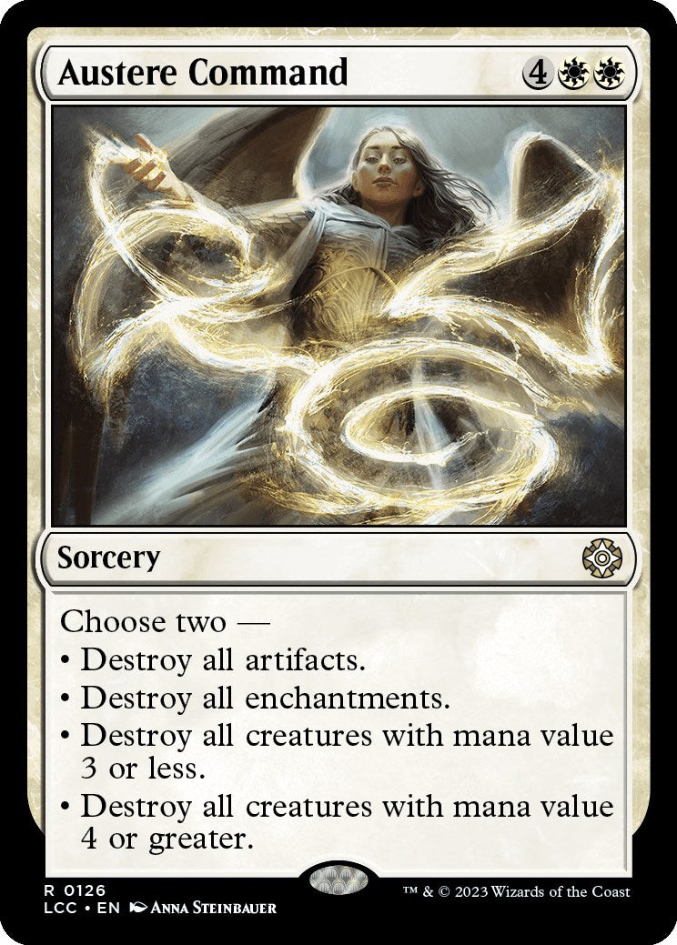 Austere Command (126) [Commander: The Lost Caverns of Ixalan]
