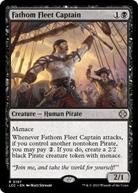 Fathom Fleet Captain [The Lost Caverns of Ixalan Commander]
