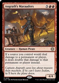 Angrath's Marauders [The Lost Caverns of Ixalan Commander]