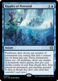 Ripples of Potential [The Lost Caverns of Ixalan Commander]