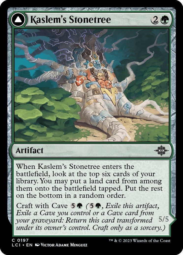 Kaslem's Stonetree (197) [The Lost Caverns of Ixalan]