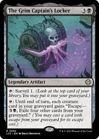 The Grim Captain's Locker [The Lost Caverns of Ixalan Commander]
