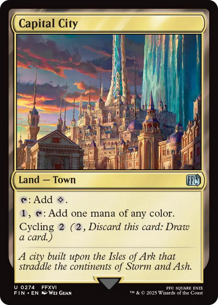 Capital City (274) [FINAL FANTASY]