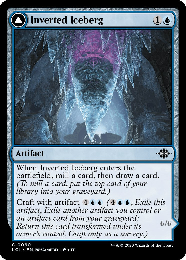 Inverted Iceberg (60) [The Lost Caverns of Ixalan]