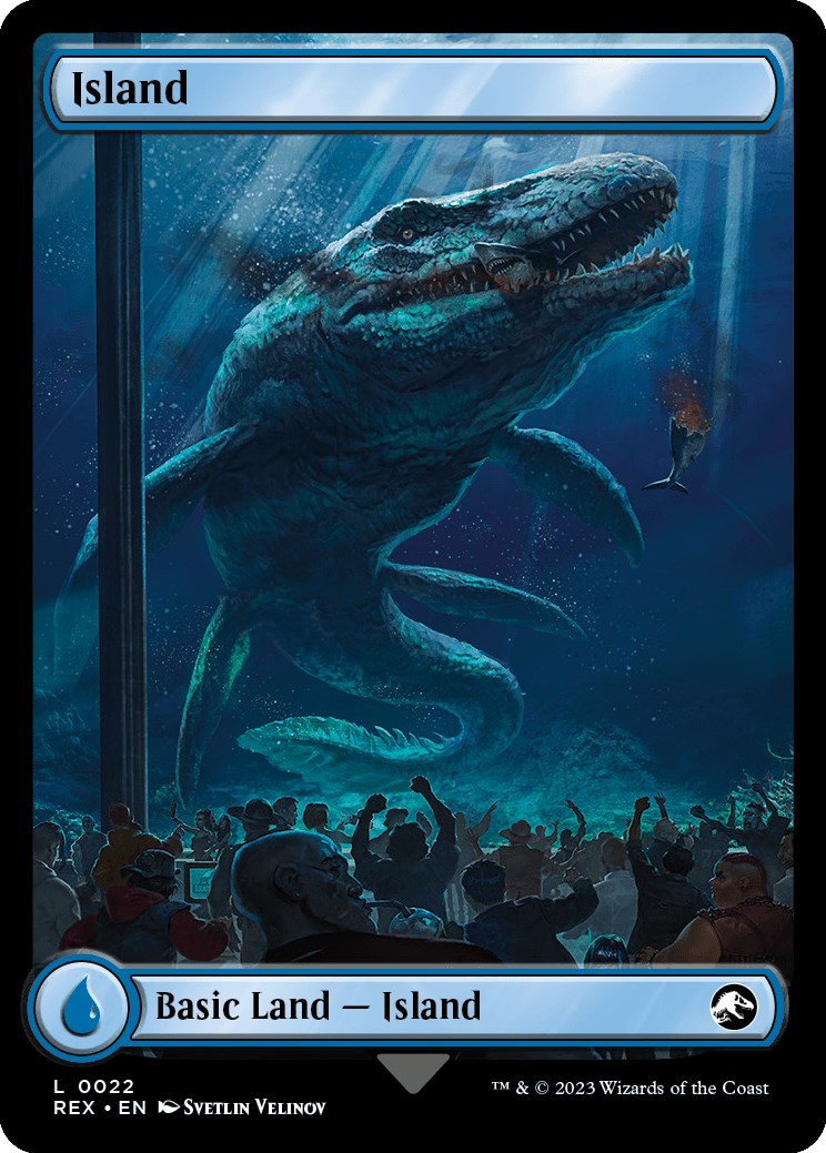 Island (22) [Universes Beyond: Jurassic World Collection]