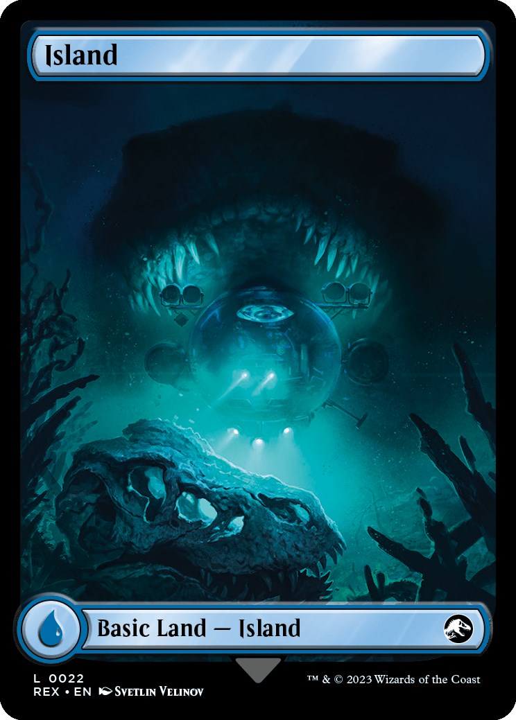 Island (22) [Universes Beyond: Jurassic World Collection]