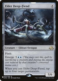Elder Deep-Fiend [The List]