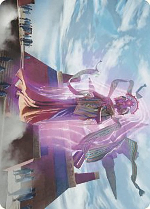Ojer Taq, Deepest Foundation Art Card (4/81) (4) [Art Series: The Lost Caverns of Ixalan]