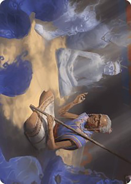 Ancestral Reminiscence Art Card (9) [Art Series: The Lost Caverns of Ixalan]