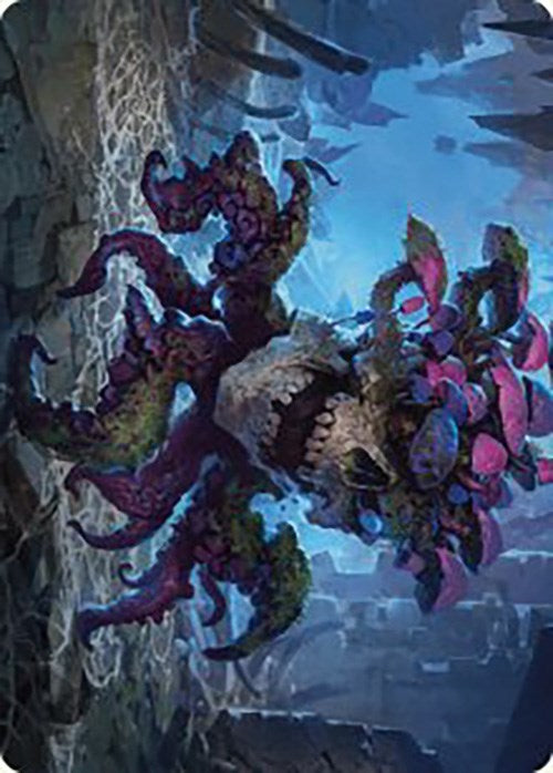 Deathcap Marionette Art Card (16) [Art Series: The Lost Caverns of Ixalan]