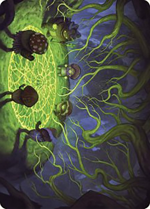 Growing Rites of Itlimoc Art Card (26) [Art Series: The Lost Caverns of Ixalan]