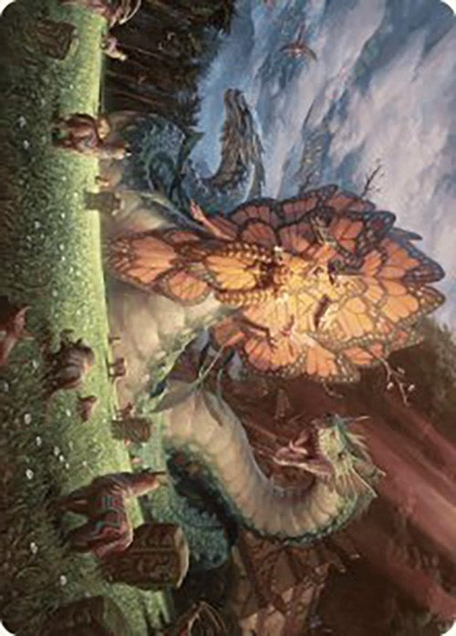 Ojer Kaslem, Deepest Growth Art Card (30/81) (30) [Art Series: The Lost Caverns of Ixalan]