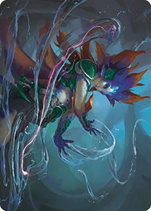 Nicanzil, Current Conductor Art Card (36) [Art Series: The Lost Caverns of Ixalan]