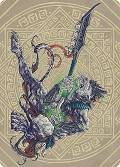 Kutzil, Malamet Exemplar Art Card (50) [Art Series: The Lost Caverns of Ixalan]