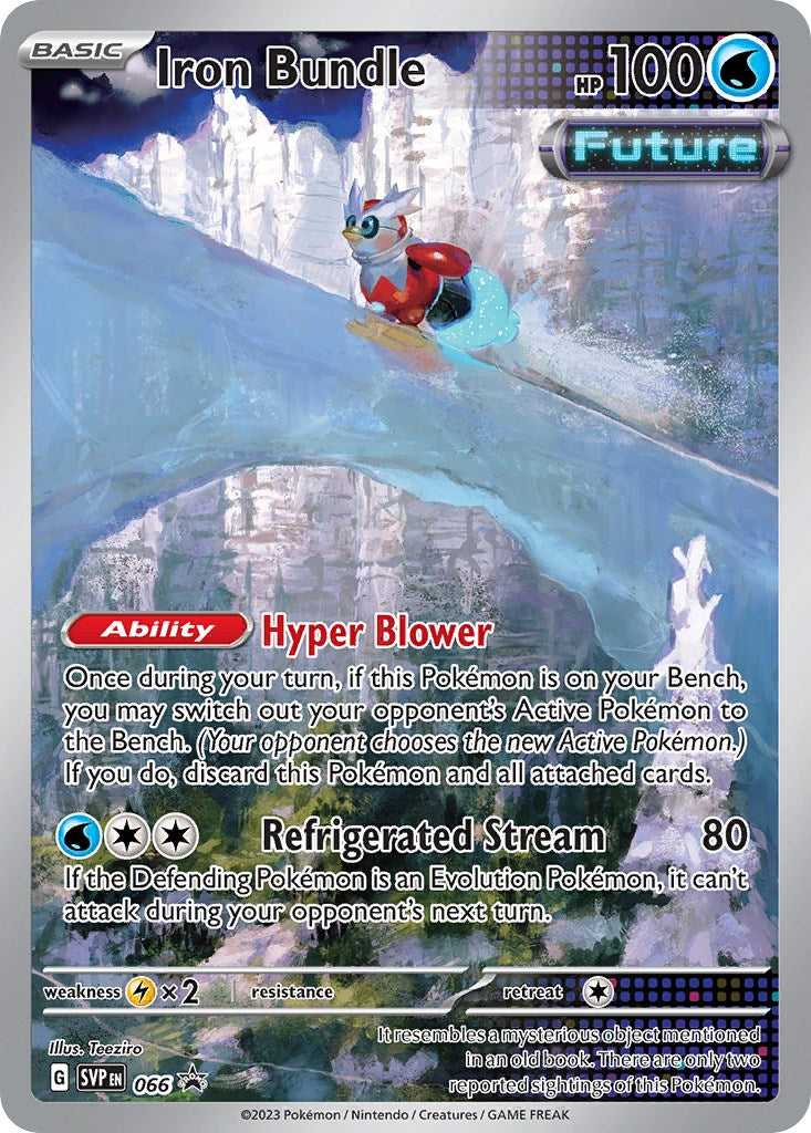 Iron Bundle - 066 (066) [SV: Scarlet & Violet Promo Cards]