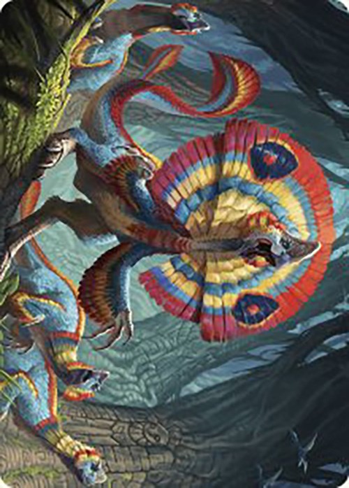 Sunfrill Imitator Art Card (78) [Art Series: The Lost Caverns of Ixalan]