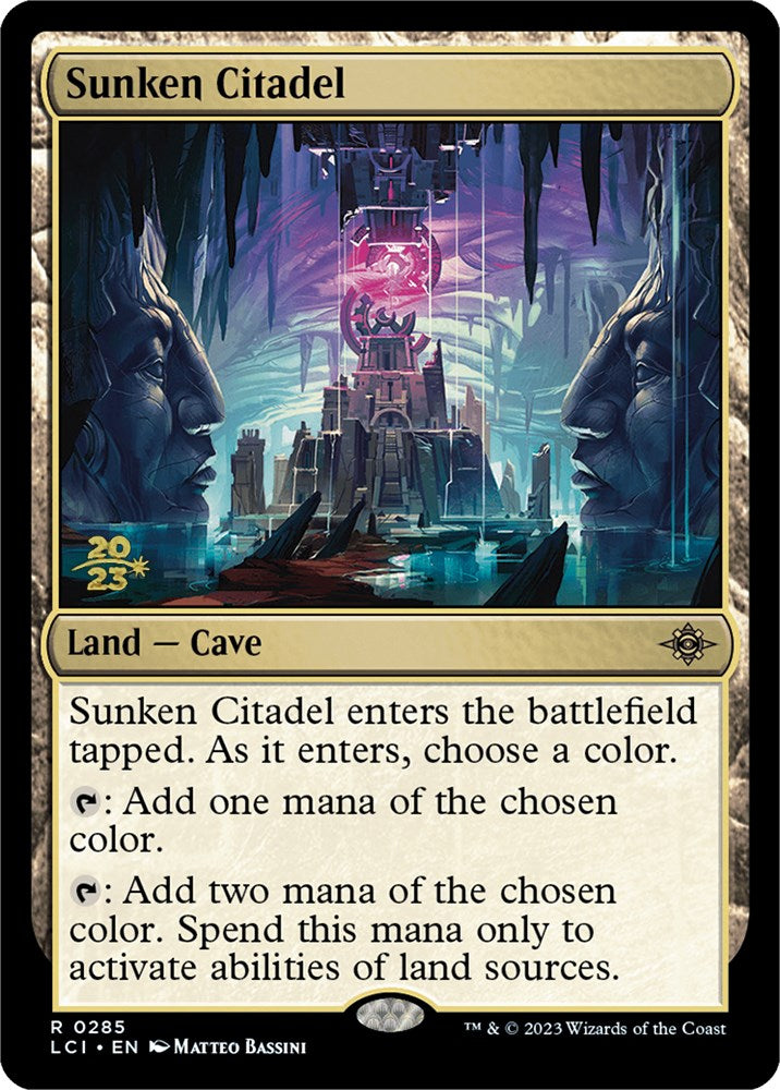 Sunken Citadel (285) [Prerelease Cards]