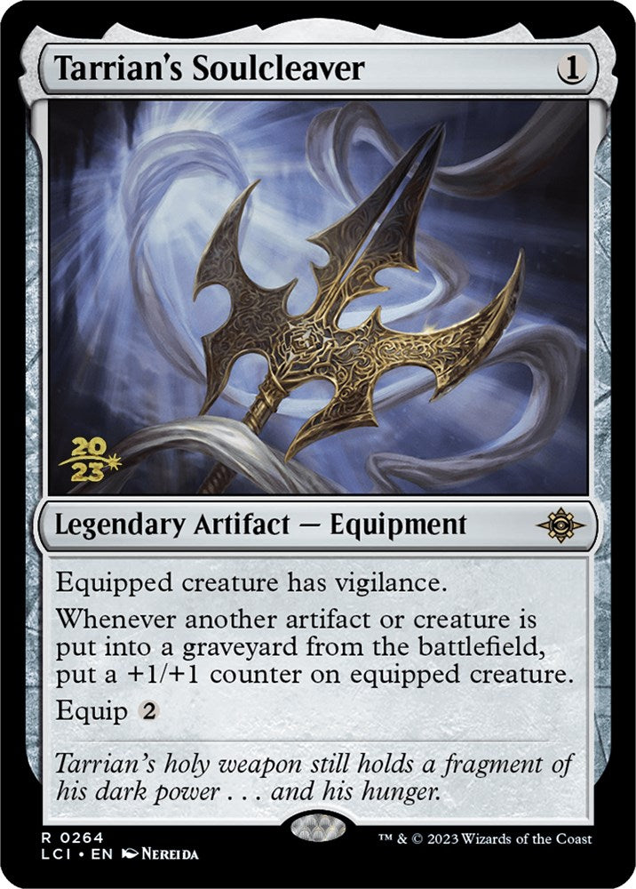 Tarrian's Soulcleaver (264) [Prerelease Cards]