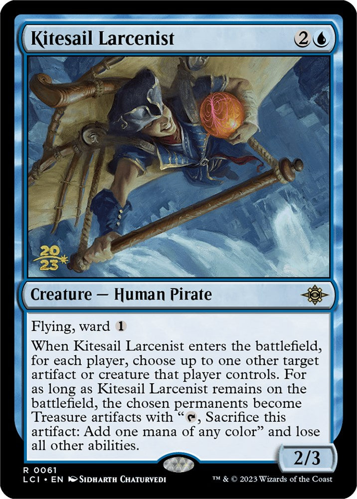Kitesail Larcenist (61) [Prerelease Cards]