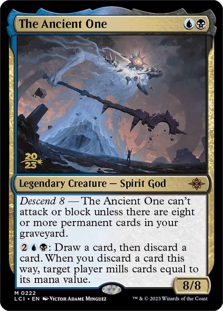The Ancient One (222) [Prerelease Cards]