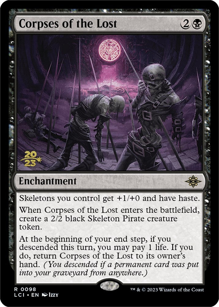 Corpses of the Lost (98) [Prerelease Cards]