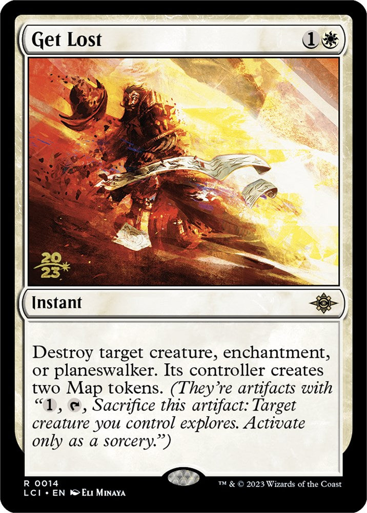 Get Lost (14) [Prerelease Cards]
