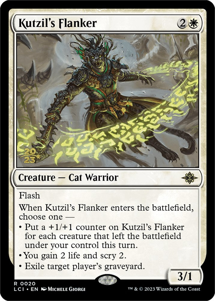 Kutzil's Flanker (20) [Prerelease Cards]