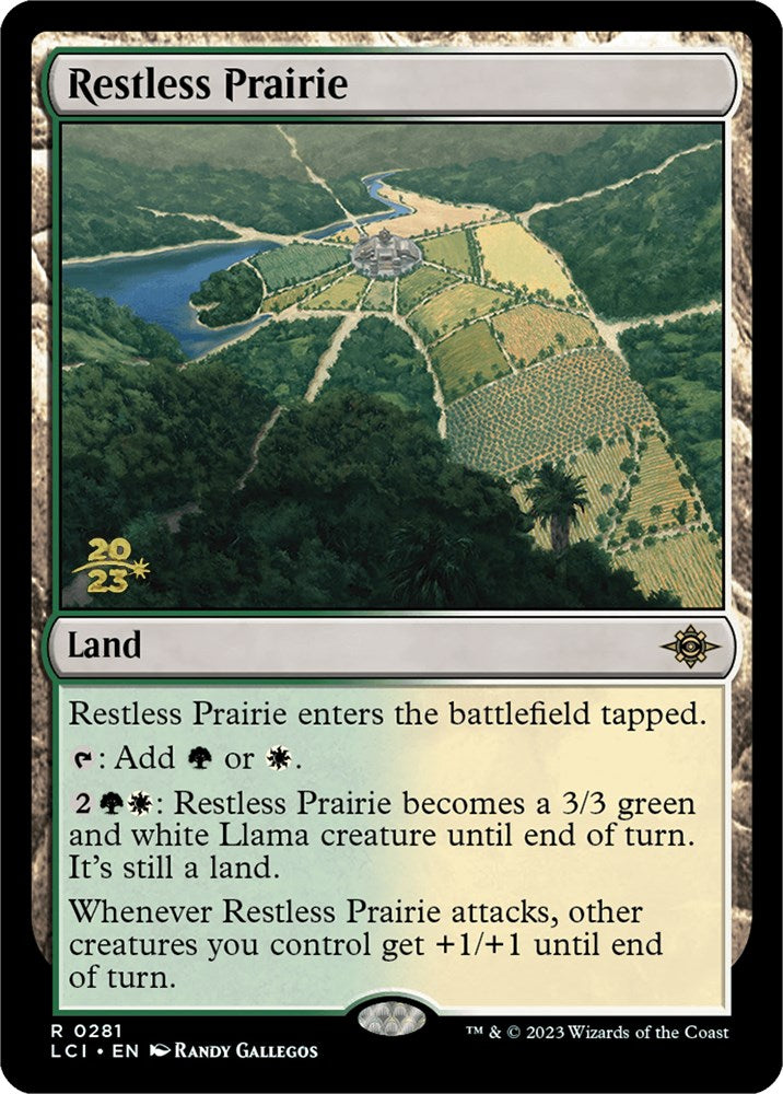 Restless Prairie (281) [Prerelease Cards]