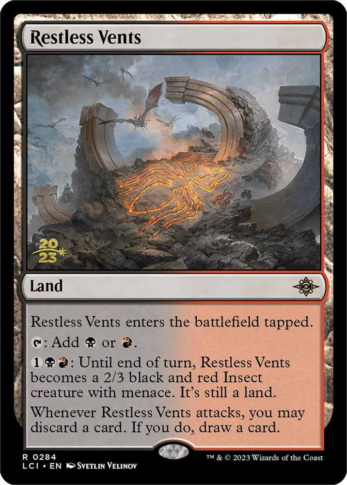 Restless Vents (284) [Prerelease Cards]