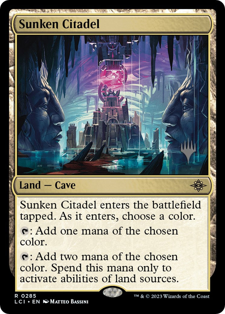 Sunken Citadel (285) [Promo Pack: The Lost Caverns of Ixalan]