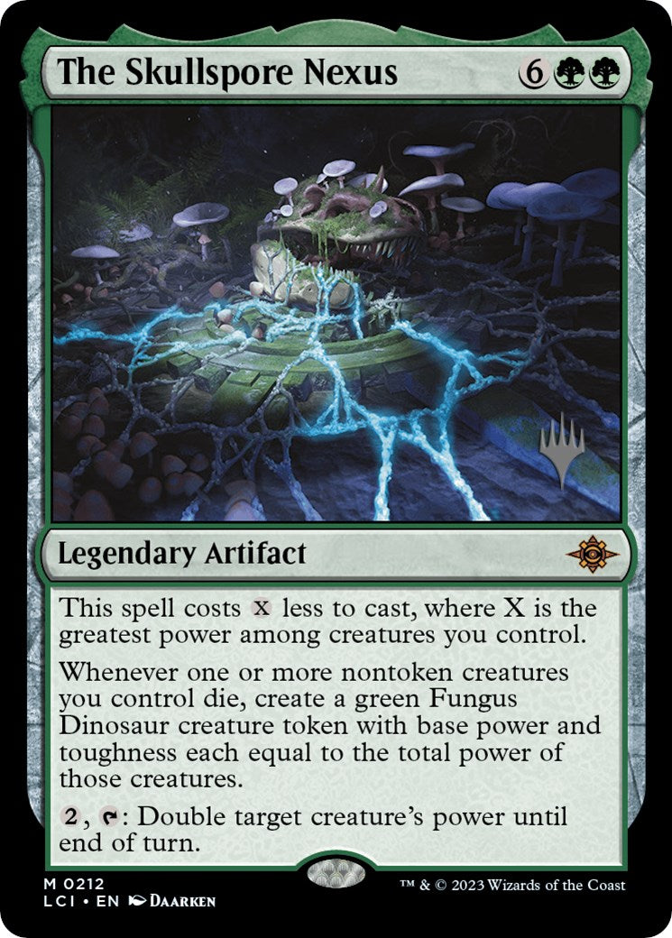 The Skullspore Nexus (212) [Promo Pack: The Lost Caverns of Ixalan]