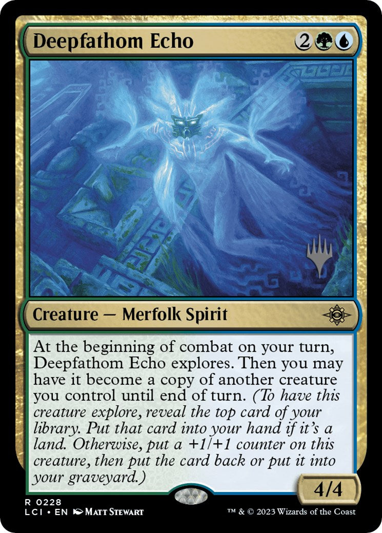 Deepfathom Echo (228) [Promo Pack: The Lost Caverns of Ixalan]