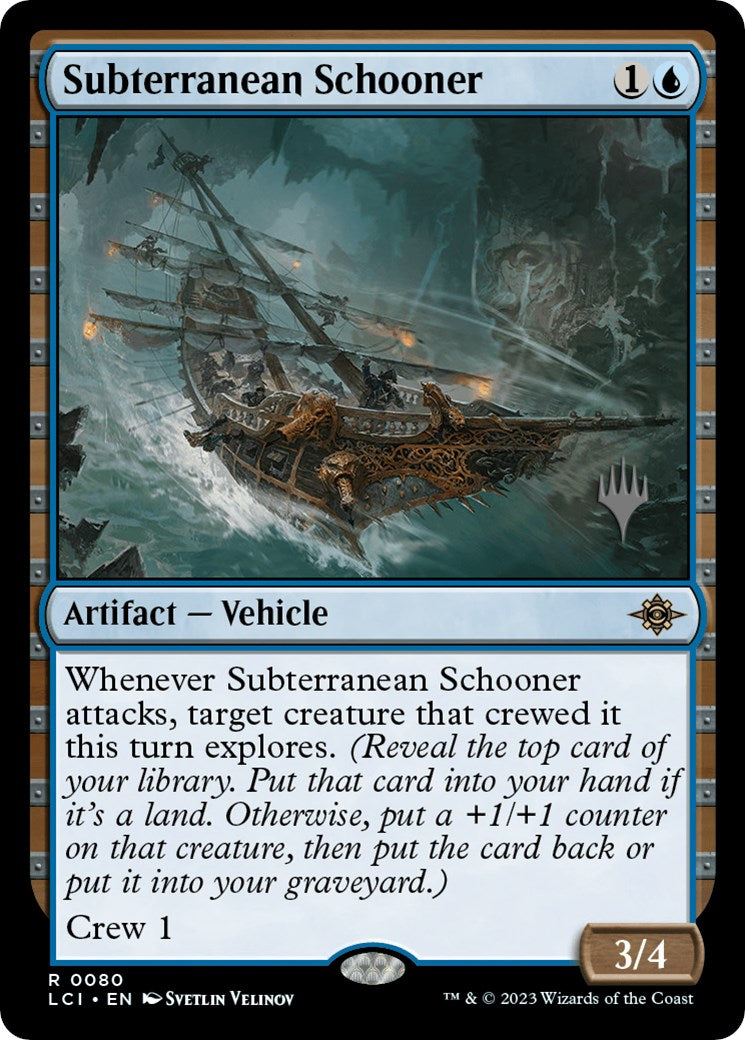 Subterranean Schooner (80) [Promo Pack: The Lost Caverns of Ixalan]