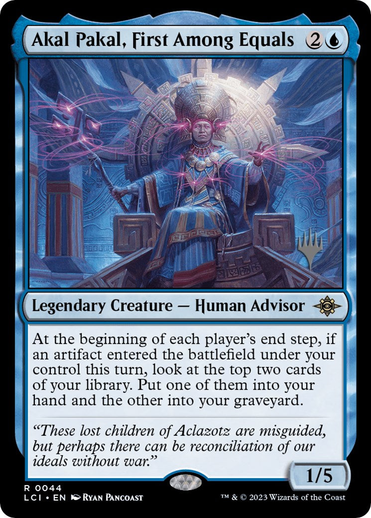 Akal Pakal, First Among Equals (44) [Promo Pack: The Lost Caverns of Ixalan]