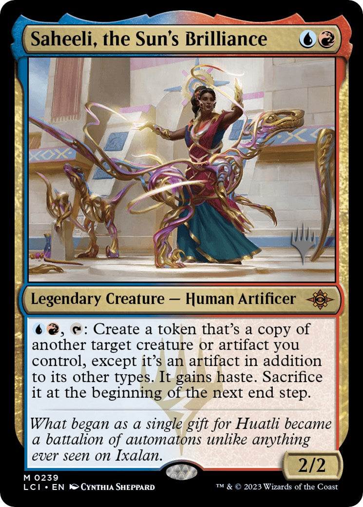 Saheeli, the Sun's Brilliance (239) [Promo Pack: The Lost Caverns of Ixalan]