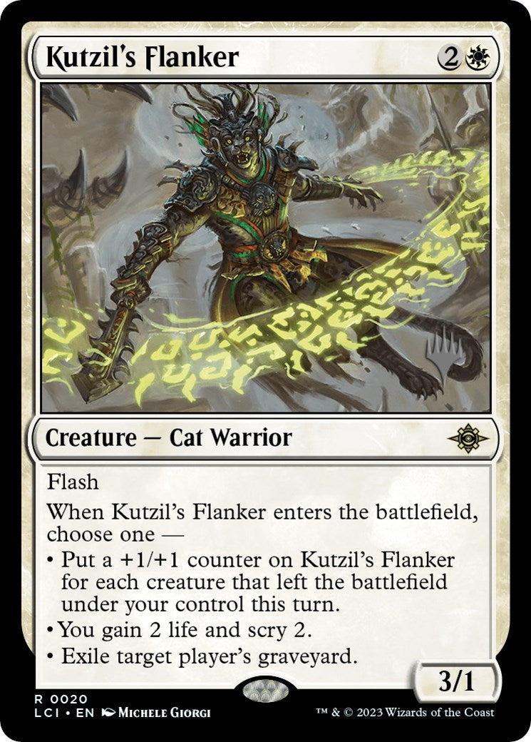 Kutzil's Flanker (20) [Promo Pack: The Lost Caverns of Ixalan]
