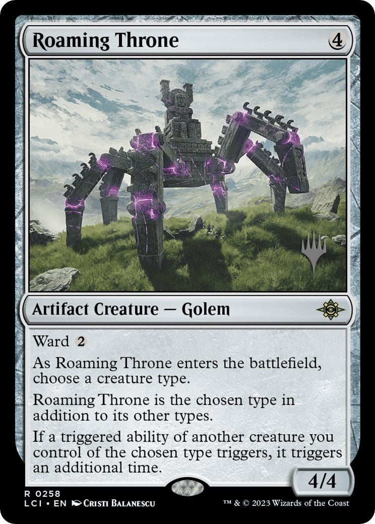 Roaming Throne (258) [Promo Pack: The Lost Caverns of Ixalan]